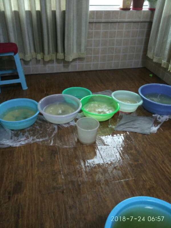 凤县如何判断家里漏水